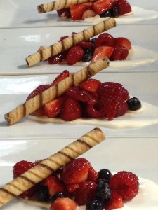 mixed berries