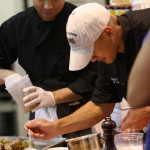 Chef Tim and Chef Nyi Nyi Chef Tim and Chef Nyi Nyi