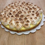 10" yuzu lime pie 10" yuzu lime pie