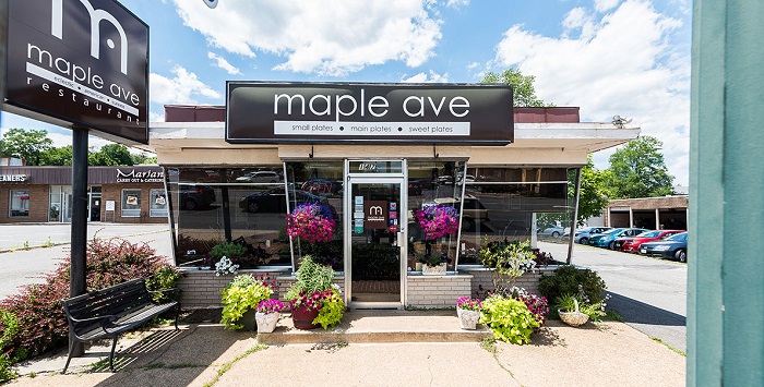 Maple Ave Restaurant building